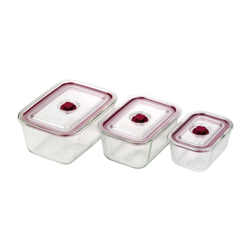 Recipiente de Vidrio Templado HREC4200 /...