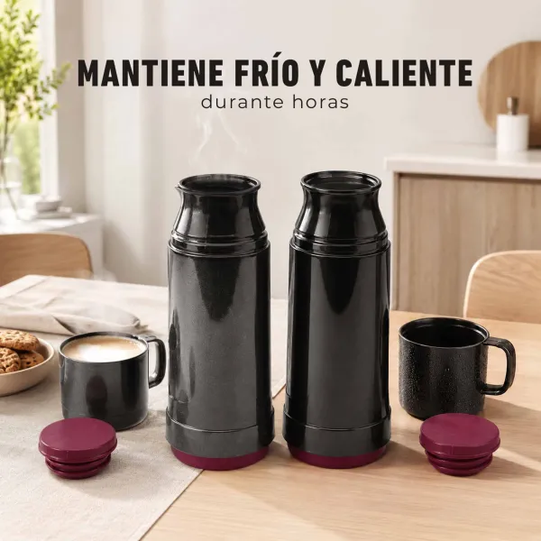 Termo de doble pared HTER2125 / HTER2150 / HTER2175 / HTER2100