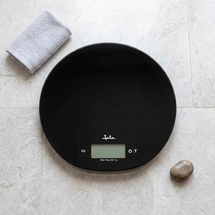 Báscula de Cocina Electrónica Sin Pilas HBAL1208