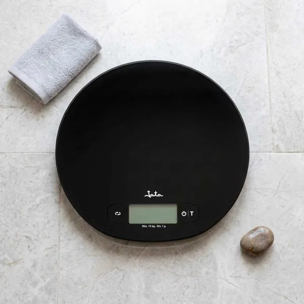 Báscula de Cocina Electrónica Sin Pilas HBAL1208