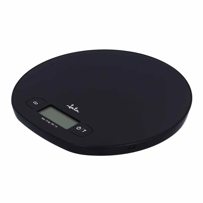 Báscula de Cocina Electrónica Sin Pilas HBAL1208