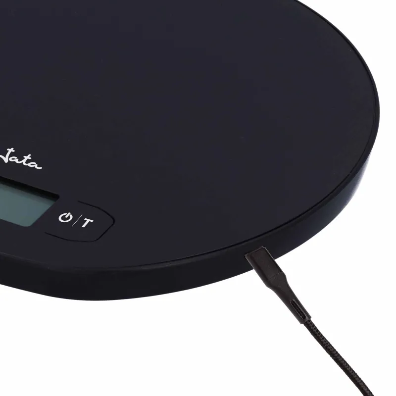 Báscula de Cocina Electrónica Sin Pilas HBAL1208