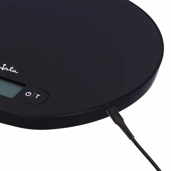 Báscula de Cocina Electrónica Sin Pilas HBAL1208
