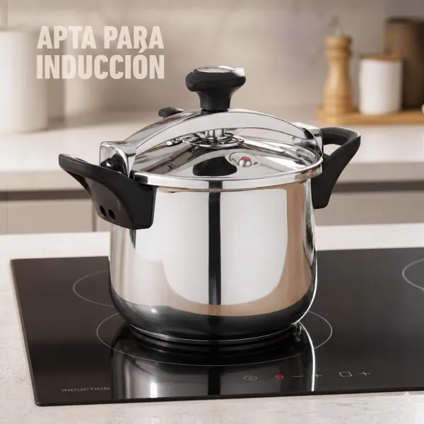 Olla Presión Clásica Exprés 4L / 6L / 8L / 10L - Ref. OPC4 / OPC6 / OPC8 / OPC10 / OPC12