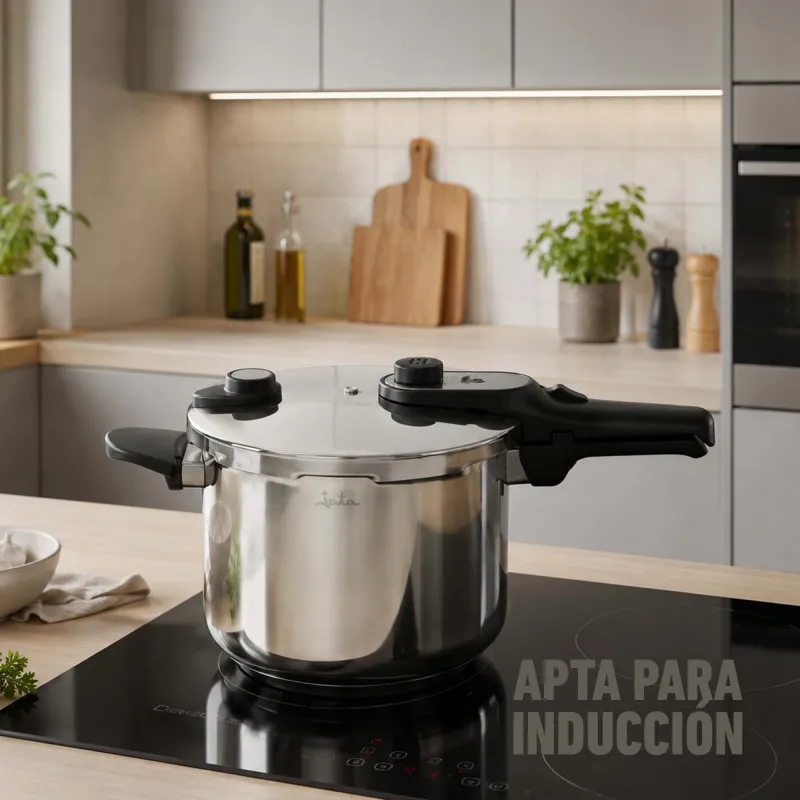Olla a Presión Rápida 4 L, 6 L, 8 L, 10 L -...