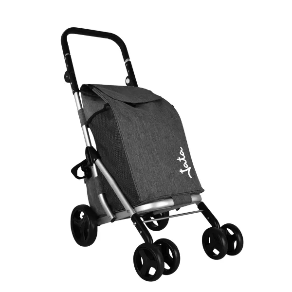 Carro de Compra 4 Ruedas HCAR2501 HCAR2502