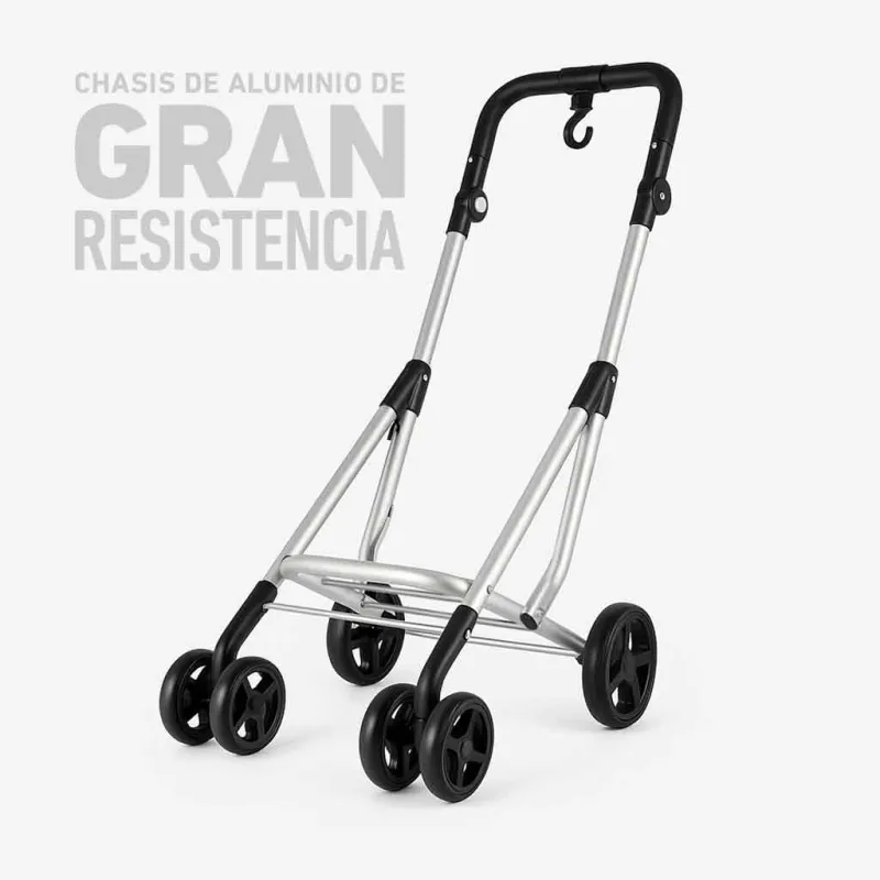 Carro de Compra 4 Ruedas HCAR2501 HCAR2502