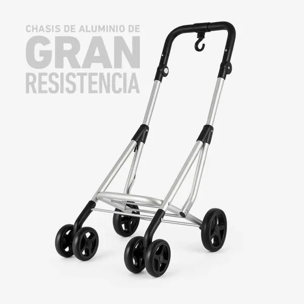 Carro de Compra 4 Ruedas HCAR2501 HCAR2502
