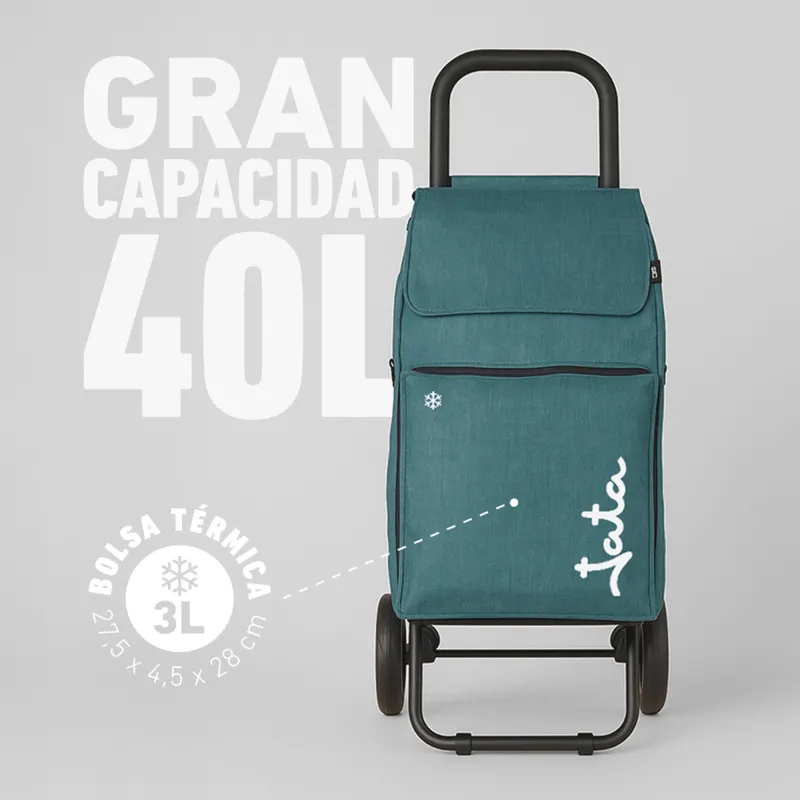 Carro de Compra 2 Ruedas HCAR2523 HCAR2524