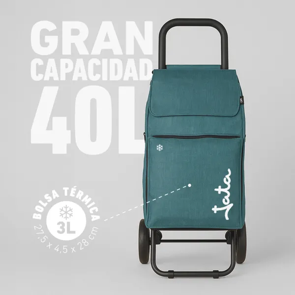 Carro de Compra 2 Ruedas HCAR2523 HCAR2524