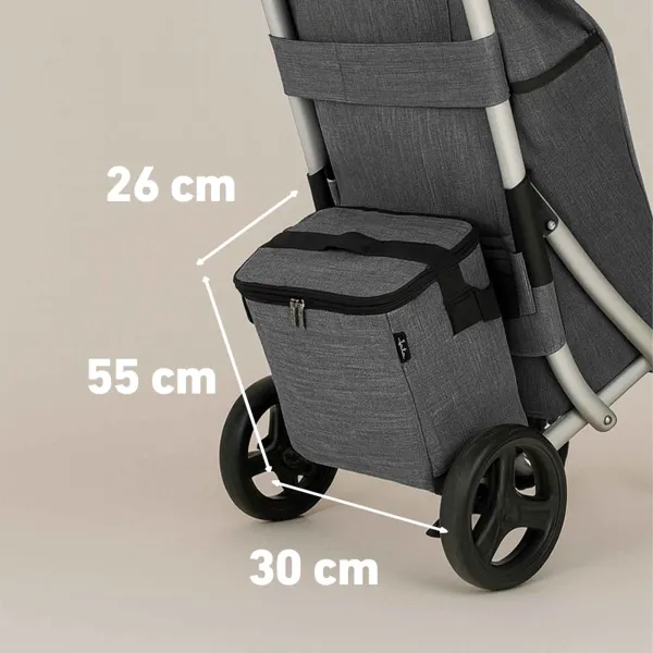 Carro de Compra 4 Ruedas HCAR2501 HCAR2502