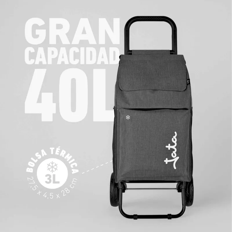 Carro de Compra 2 Ruedas HCAR2523 HCAR2524