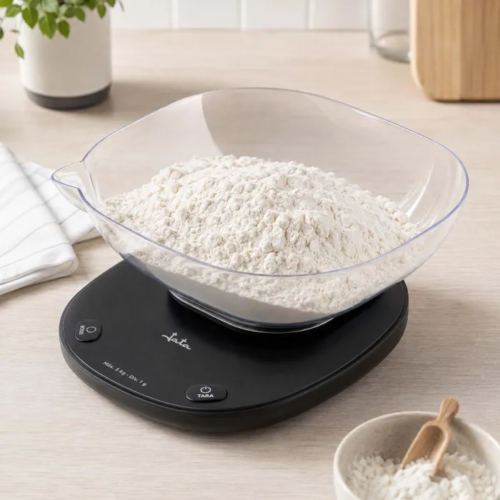 Báscula de cocina electrónica HBAL1709