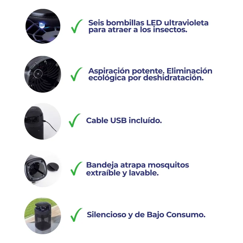 Antimosquitos MT12B MT12N
