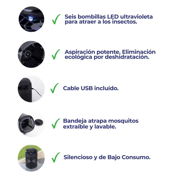 Antimosquitos MT12B MT12N