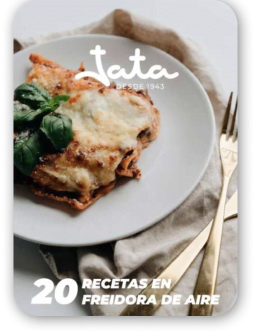 20 recetas en freidora de aire